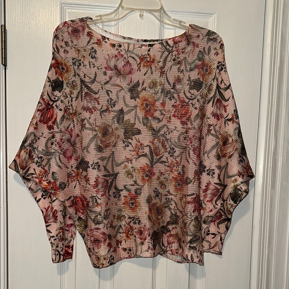 Floral Sweater
